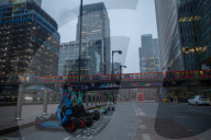 NEWS - Coronavirus: Leere Strassen abends in London