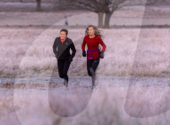 Frosty winter scenes London