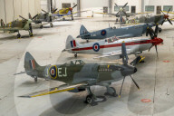 Largest collection of Supermarine Spitfires under one roof for the first time for a new exhibition Spitfire: Evolution of an Icon at IWM Duxford.
