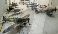 Largest collection of Supermarine Spitfires under one roof for the first time for a new exhibition Spitfire: Evolution of an Icon at IWM Duxford.