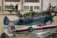 Largest collection of Supermarine Spitfires under one roof for the first time for a new exhibition Spitfire: Evolution of an Icon at IWM Duxford.