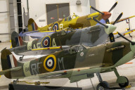 Largest collection of Supermarine Spitfires under one roof for the first time for a new exhibition Spitfire: Evolution of an Icon at IWM Duxford.