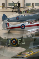 Largest collection of Supermarine Spitfires under one roof for the first time for a new exhibition Spitfire: Evolution of an Icon at IWM Duxford.