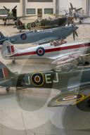 Largest collection of Supermarine Spitfires under one roof for the first time for a new exhibition Spitfire: Evolution of an Icon at IWM Duxford.