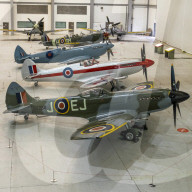 Largest collection of Supermarine Spitfires under one roof for the first time for a new exhibition Spitfire: Evolution of an Icon at IWM Duxford.