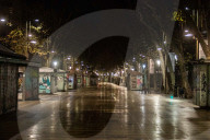 Catalonia Introduces Curfew - Barcelona