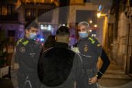 Catalonia Introduces Curfew - Barcelona
