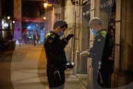 Catalonia Introduces Curfew - Barcelona