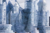 FEATURE -  Vergängliche Kunst - Die Ice-Snow World im chinesischen Harbin
