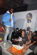 FEATURE - Offset feiert seinen 30. Geburtstag in Los Angeles