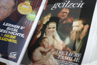 NEWS - Wochenzeitung FALTER stellt Sebastian Kurz-Freundin Susanne Thier unbekleidet dar