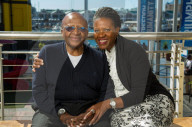 Desmond Tutu and his daughter Mpho Tutu