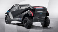 FEATURE - E-Offroader mit ausklappbaren Flügeln mit Solarzellen im Fledermausstil