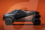 FEATURE - E-Offroader mit ausklappbaren Flügeln mit Solarzellen im Fledermausstil