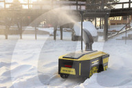 FEATURE - Ein autonomer Roboter für die Schneeräumung