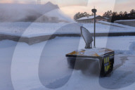 FEATURE - Ein autonomer Roboter für die Schneeräumung