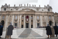 NEWS -  Papst Franziskus spricht Urbi et Orbi-Segen am ersten Weihnachtstag