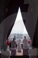 NEWS -  Papst Franziskus spricht Urbi et Orbi-Segen am ersten Weihnachtstag
