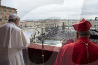 NEWS -  Papst Franziskus spricht Urbi et Orbi-Segen am ersten Weihnachtstag