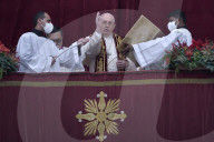 NEWS -  Papst Franziskus spricht Urbi et Orbi-Segen am ersten Weihnachtstag