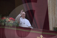 NEWS -  Papst Franziskus spricht Urbi et Orbi-Segen am ersten Weihnachtstag