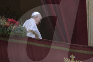 NEWS -  Papst Franziskus spricht Urbi et Orbi-Segen am ersten Weihnachtstag