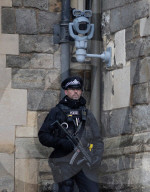 NEWS - Erhöhte Sicherheitsvorkehrungen auf Schloss Windsor