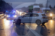NEWS -  Blechschäden nach Eisregen in Sachsen
