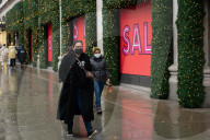 NEWS - Sonderverkauf am Boxing Day in London