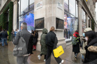 NEWS - Sonderverkauf am Boxing Day in London