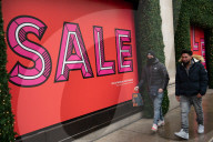 NEWS - Sonderverkauf am Boxing Day in London