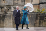 ROYALS - Prinz Charles und Camilla besuchen den Weihnachtsgottesdienst