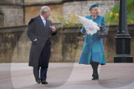 ROYALS - Prinz Charles und Camilla besuchen den Weihnachtsgottesdienst