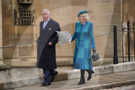 ROYALS - Prinz Charles und Camilla besuchen den Weihnachtsgottesdienst