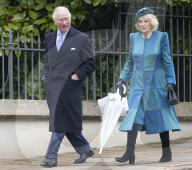 Christmas Day at Windsor Castle