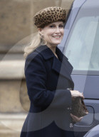 Christmas Day at Windsor Castle