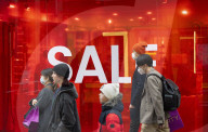 Shoppers out and about in Central London at the Boxing Day Sales, Regent Street, London, Great Britain 
26th December 2021