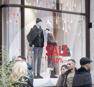 Shoppers out and about in Central London at the Boxing Day Sales, Regent Street, London, Great Britain 
26th December 2021