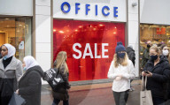 Shoppers out and about in Central London at the Boxing Day Sales, Regent Street, London, Great Britain 
26th December 2021