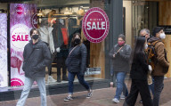 Shoppers out and about in Central London at the Boxing Day Sales, Regent Street, London, Great Britain 
26th December 2021