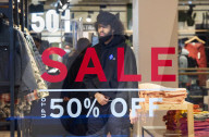 Shoppers out and about in Central London at the Boxing Day Sales, Regent Street, London, Great Britain 
26th December 2021