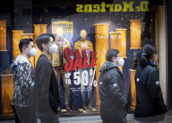 Shoppers out and about in Central London at the Boxing Day Sales, Regent Street, London, Great Britain 
26th December 2021