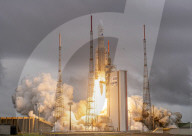 Webb liftoff on Ariane 5