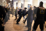NEWS - Coronavirus: "Querdenker"-Demonstration in München