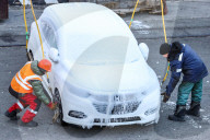 NEWS - Total vereistes Frachtschiff im russischen Hafen Wladiwostok