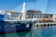 NEWS - Total vereistes Frachtschiff im russischen Hafen Wladiwostok