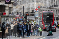 Shoppers West End London. 