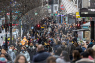 Shoppers West End London. 