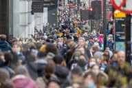 Shoppers West End London. 