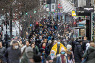 Shoppers West End London. 